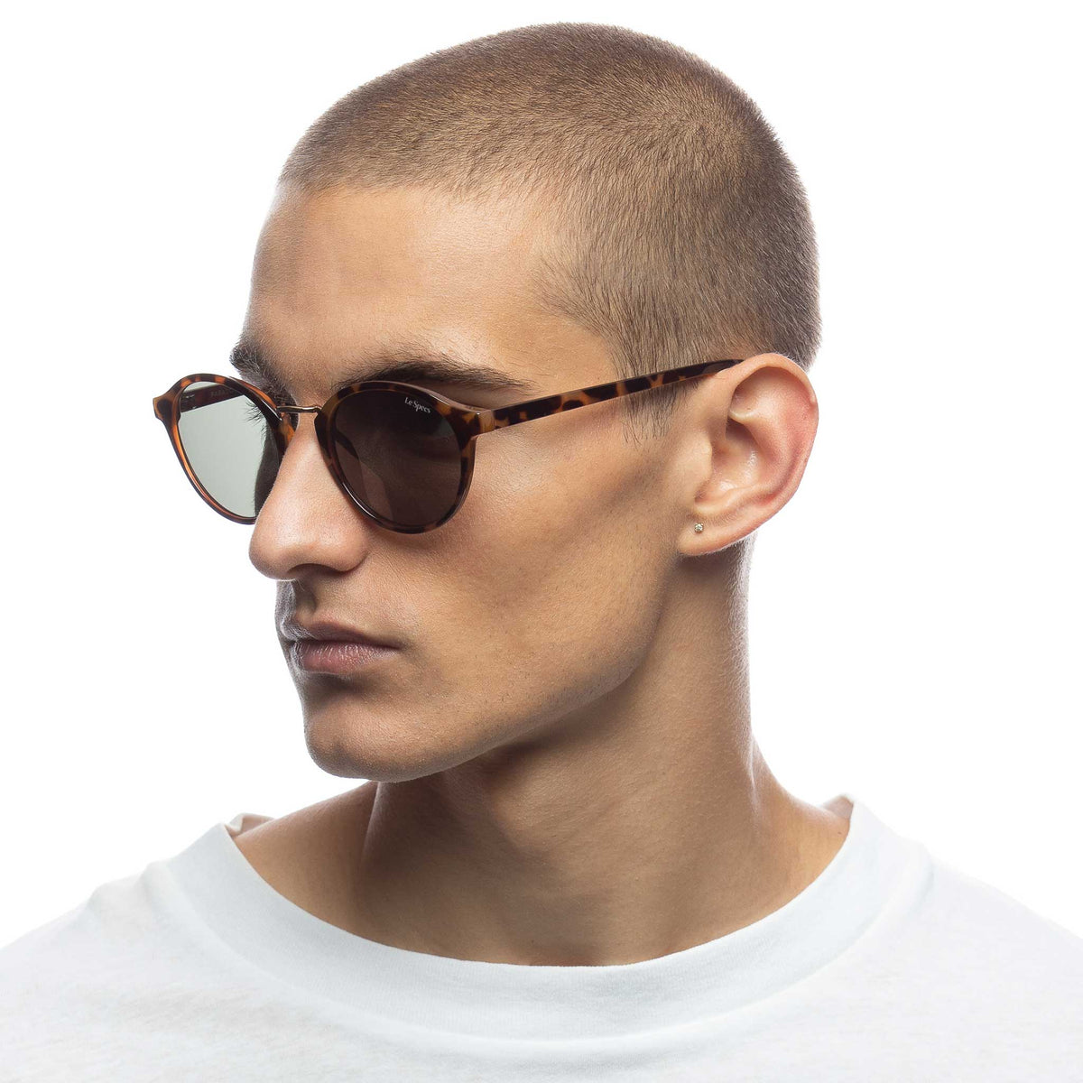 Le Specs Paradox – Écaille – verres marron – portées