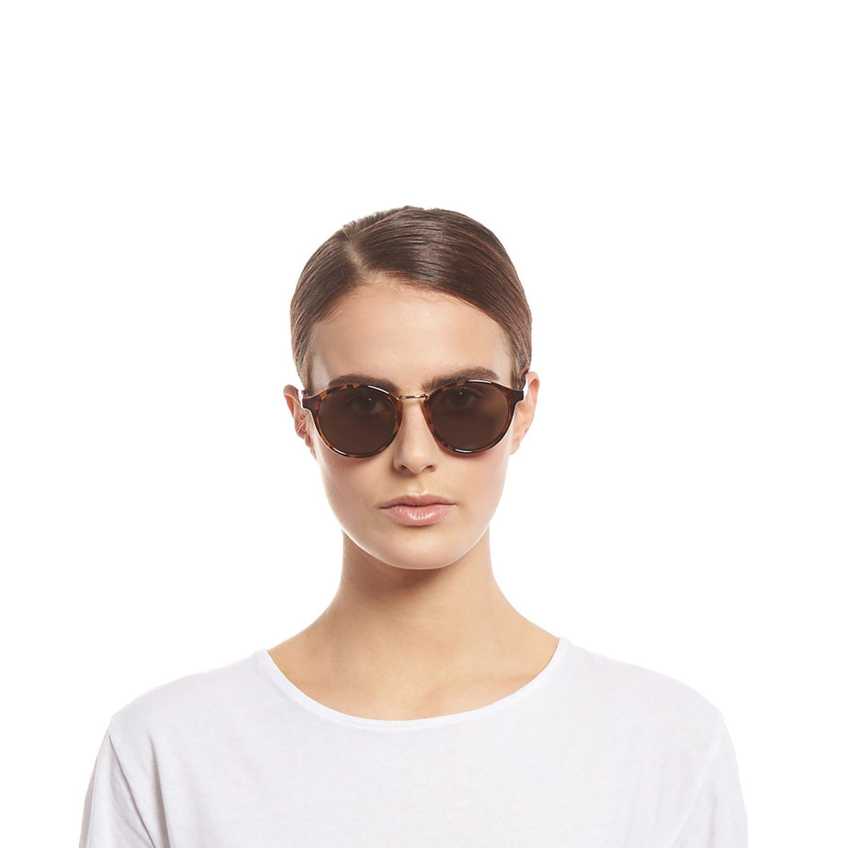 Le Specs Paradox – Écaille – verres marron – portées