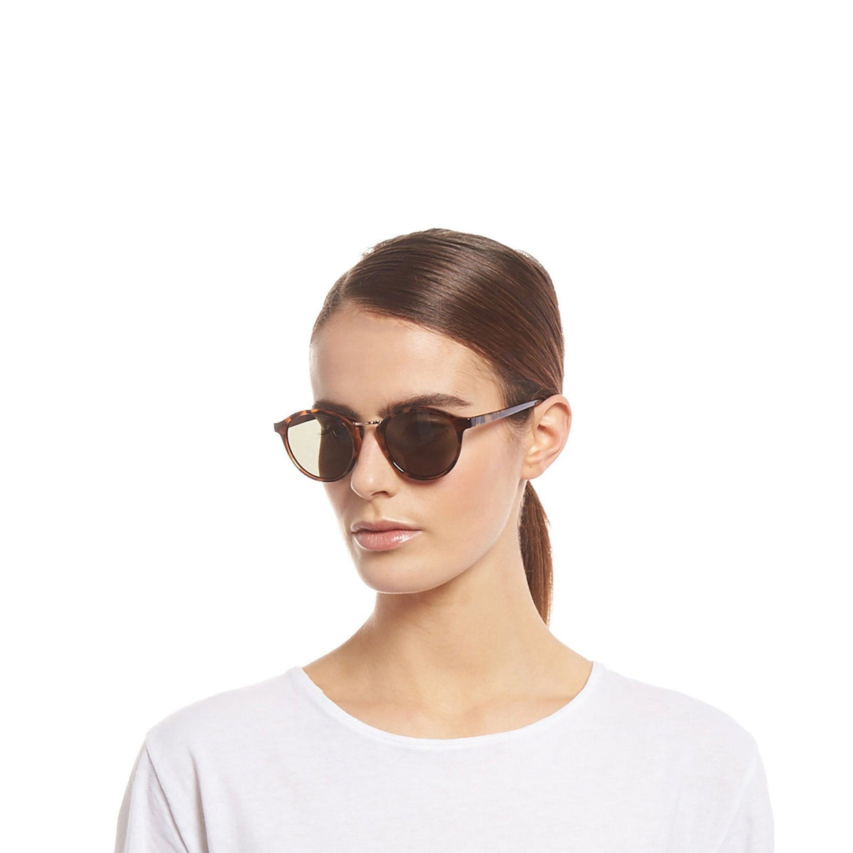 Le Specs Paradox – Écaille – verres marron – portées
