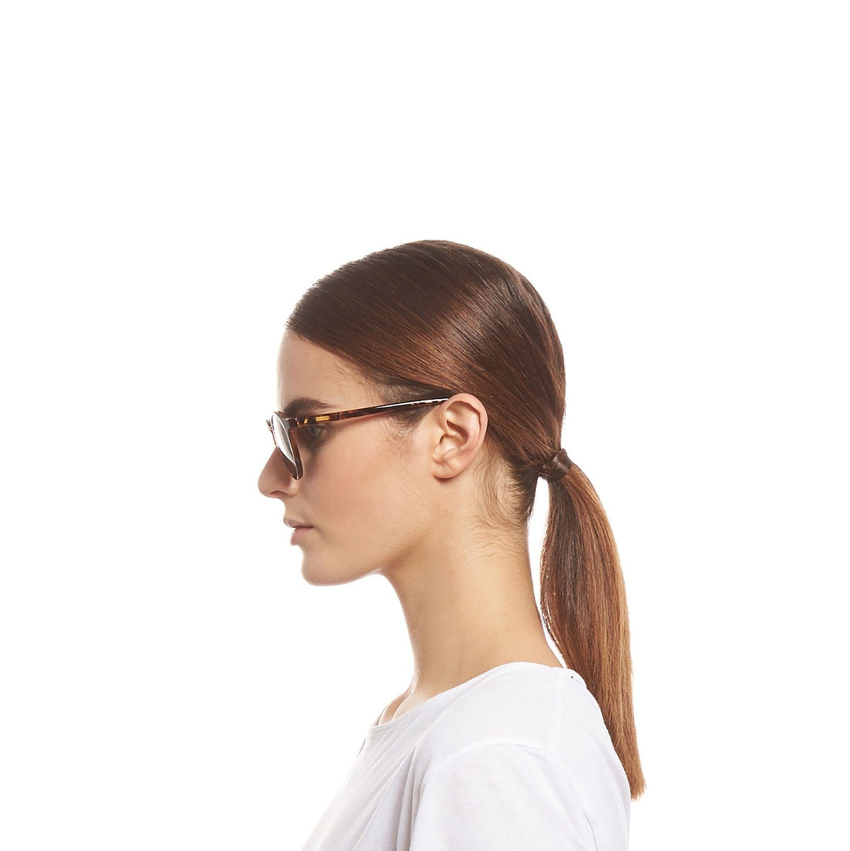 Le Specs Paradox – Écaille – verres marron – portées