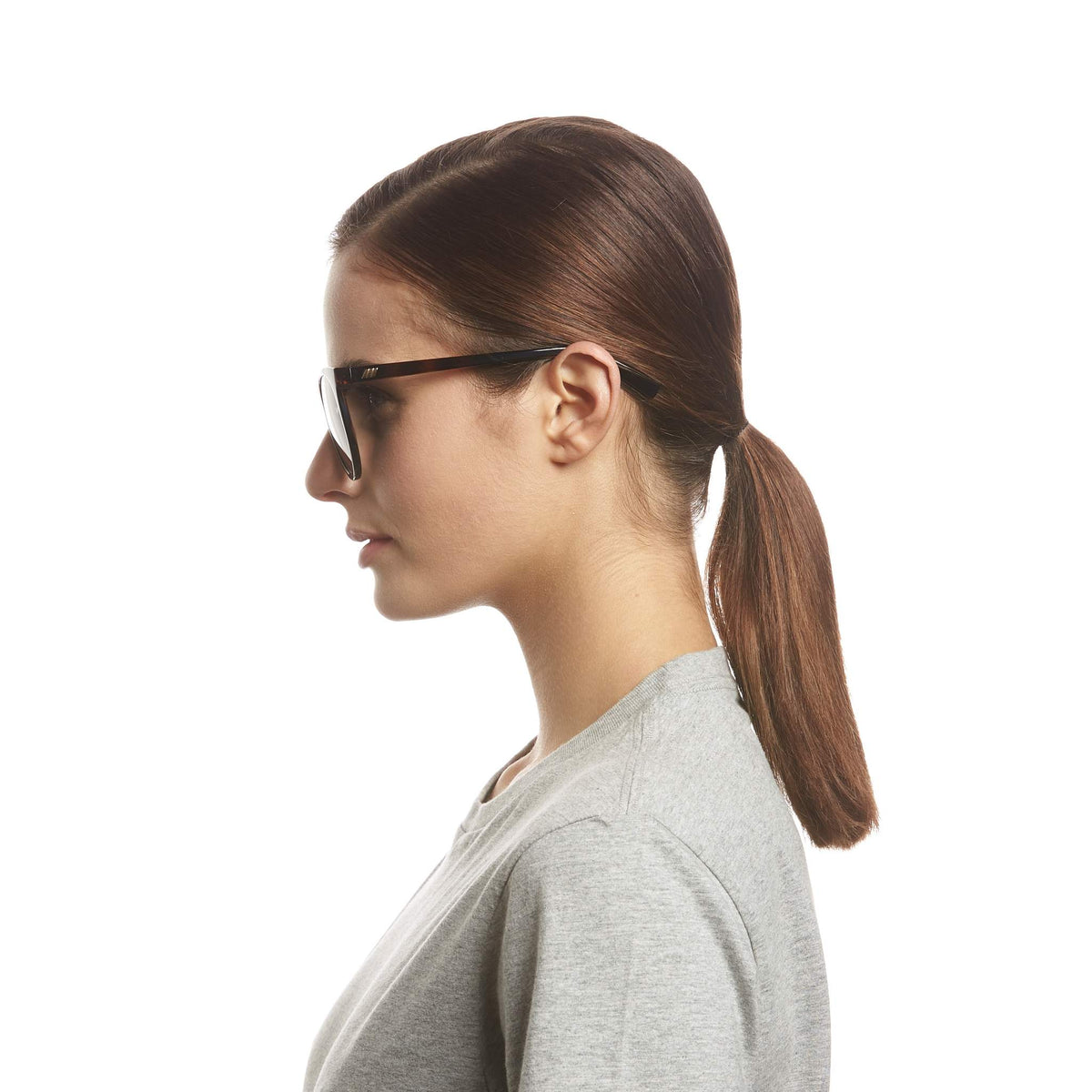 Le Specs Armada – Marron – verres marron – portées