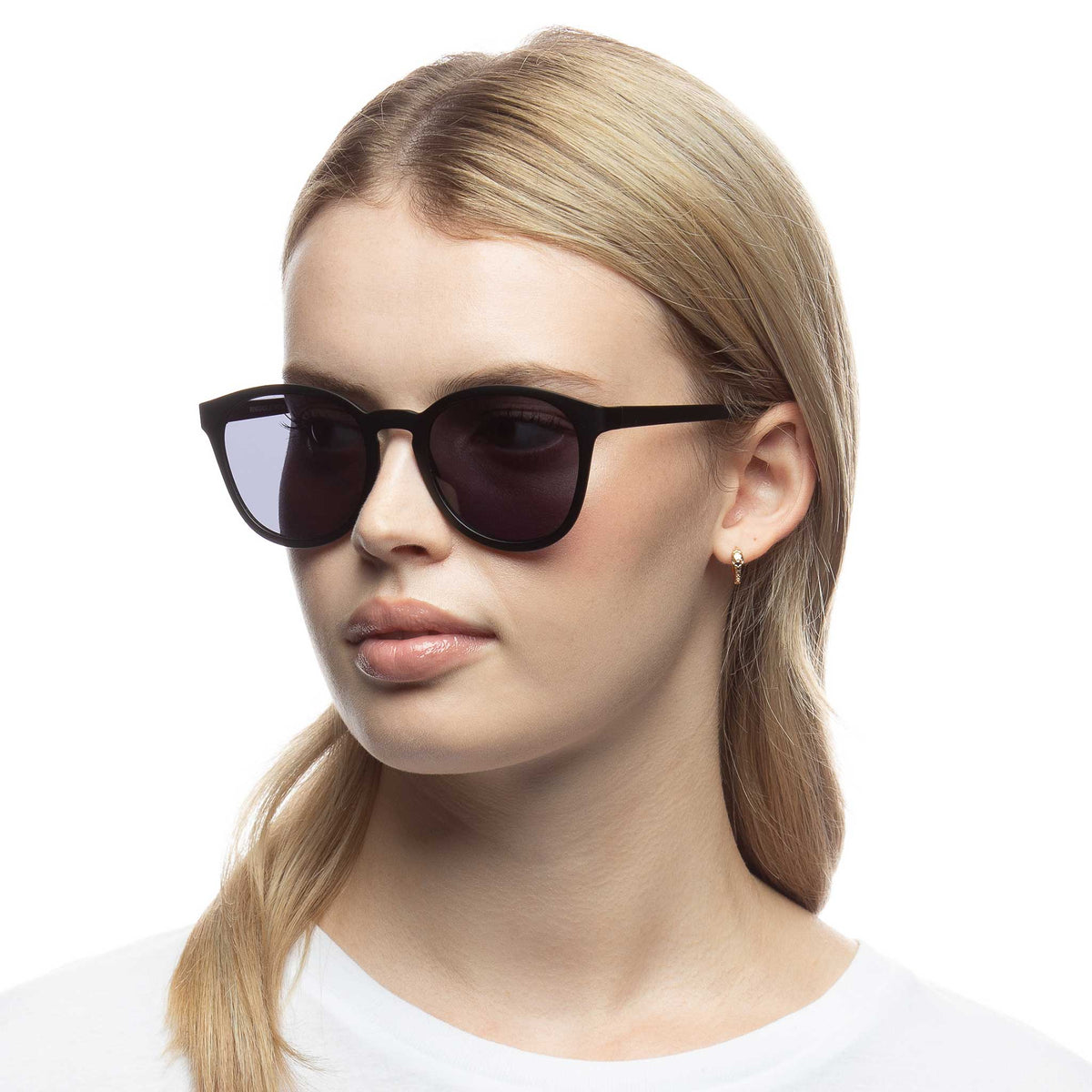 Le Specs, Le Tough Renegade – Noir – verres noirs – portées