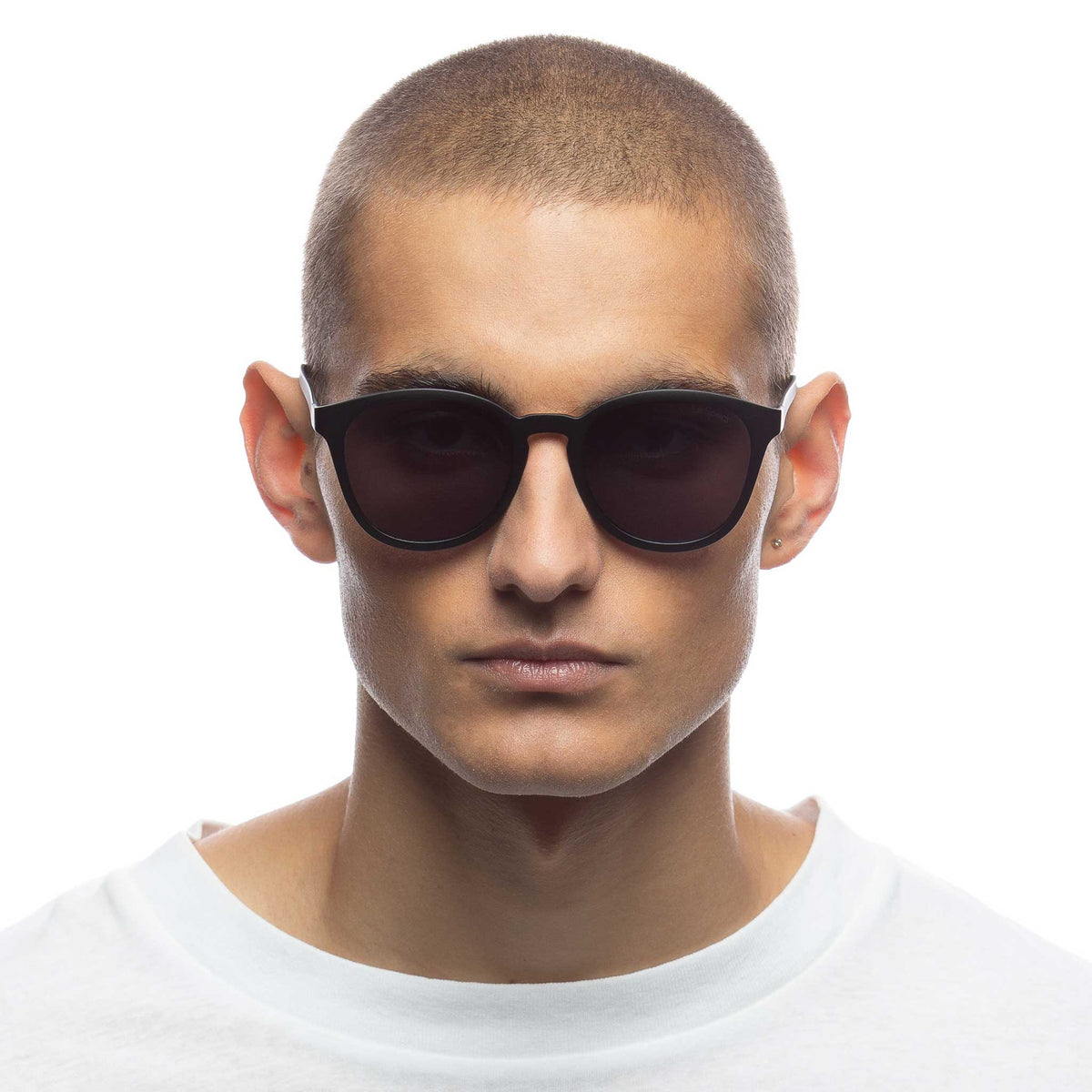 Le Specs, Le Tough Renegade – Noir – verres noirs – portées