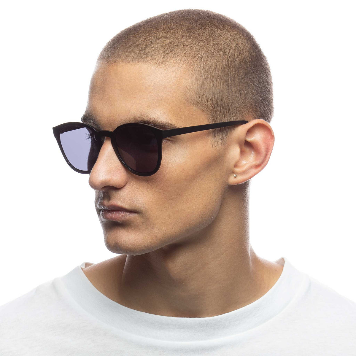 Le Specs, Le Tough Renegade – Noir – verres noirs – portées