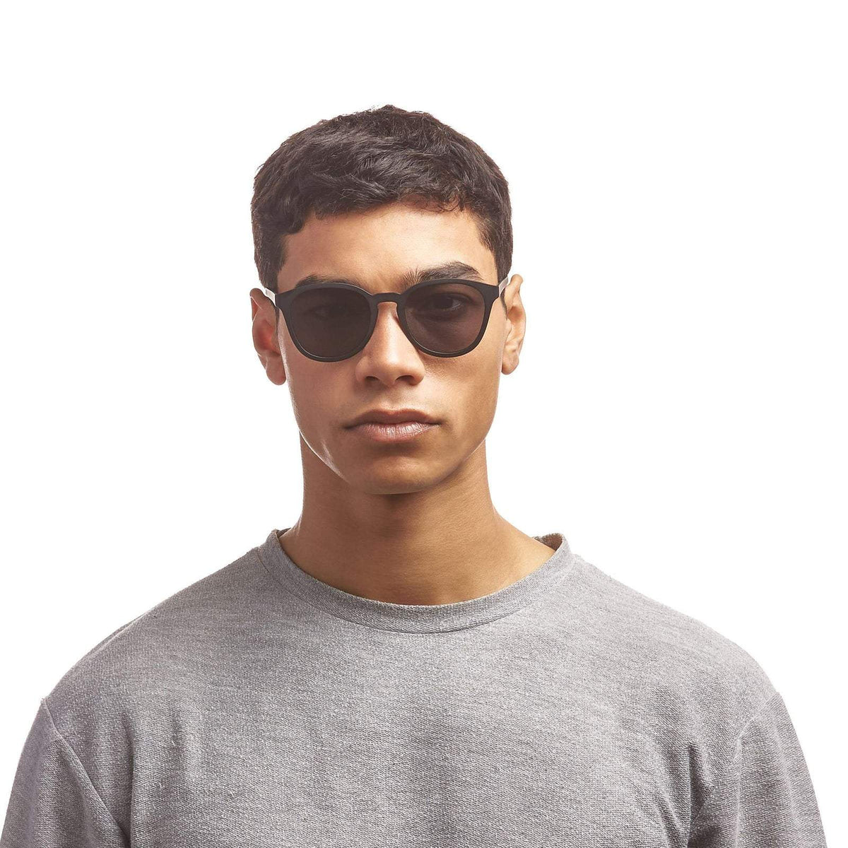 Le Specs, Le Tough Renegade – Noir – verres noirs – portées