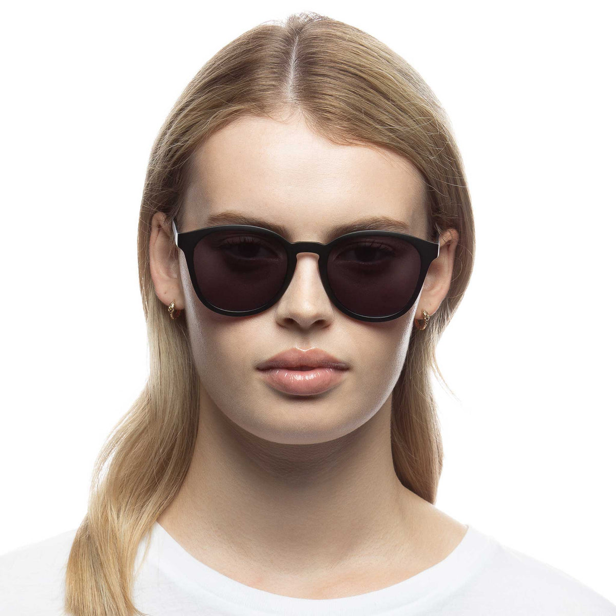 Le Specs, Le Tough Renegade – Noir – verres noirs – portées