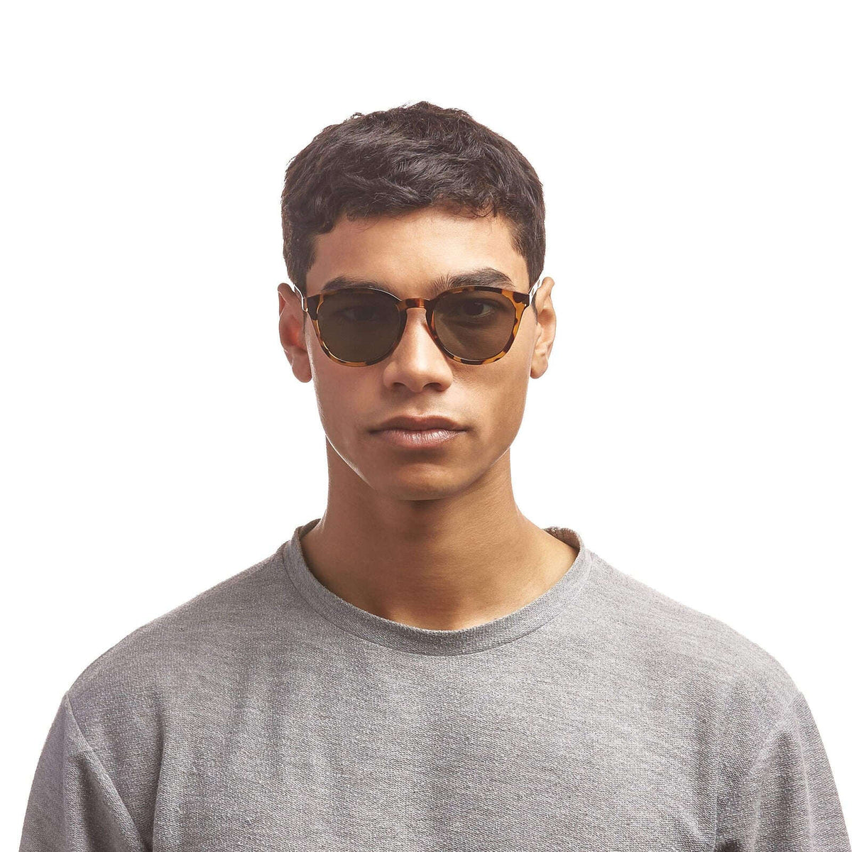 Le Specs, Le Tough Renegade – Écaille – verres noirs – portées