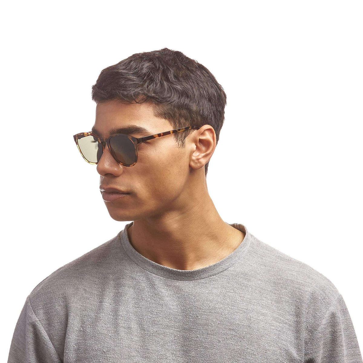 Le Specs, Le Tough Renegade – Écaille – verres noirs – portées