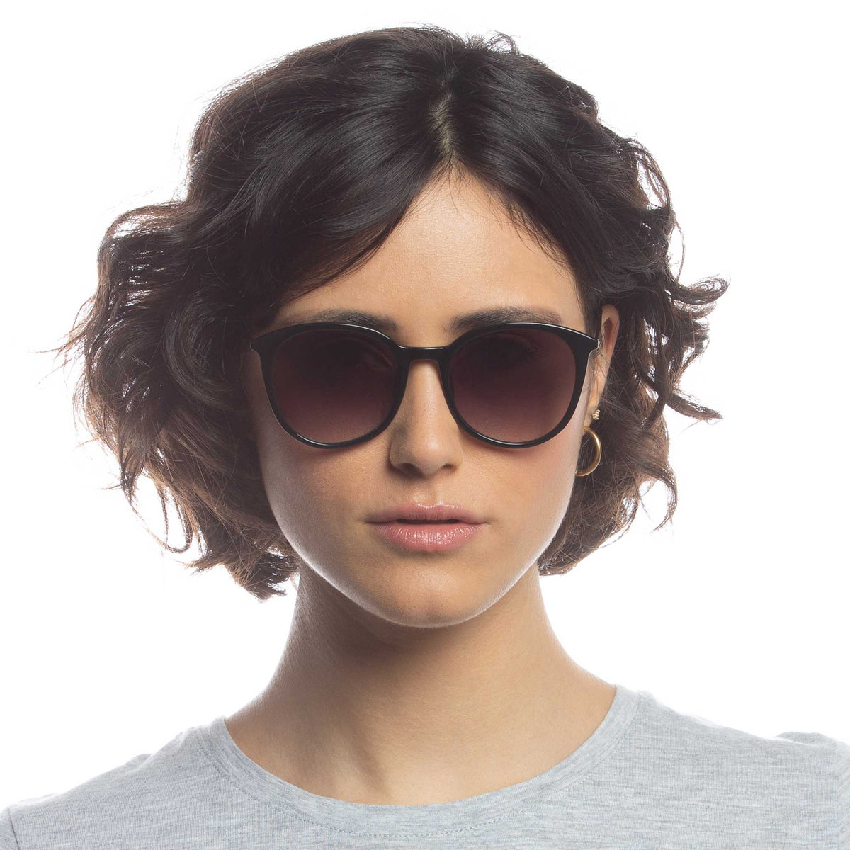 Le Specs Le Danzing – Noir – verres noirs – portées