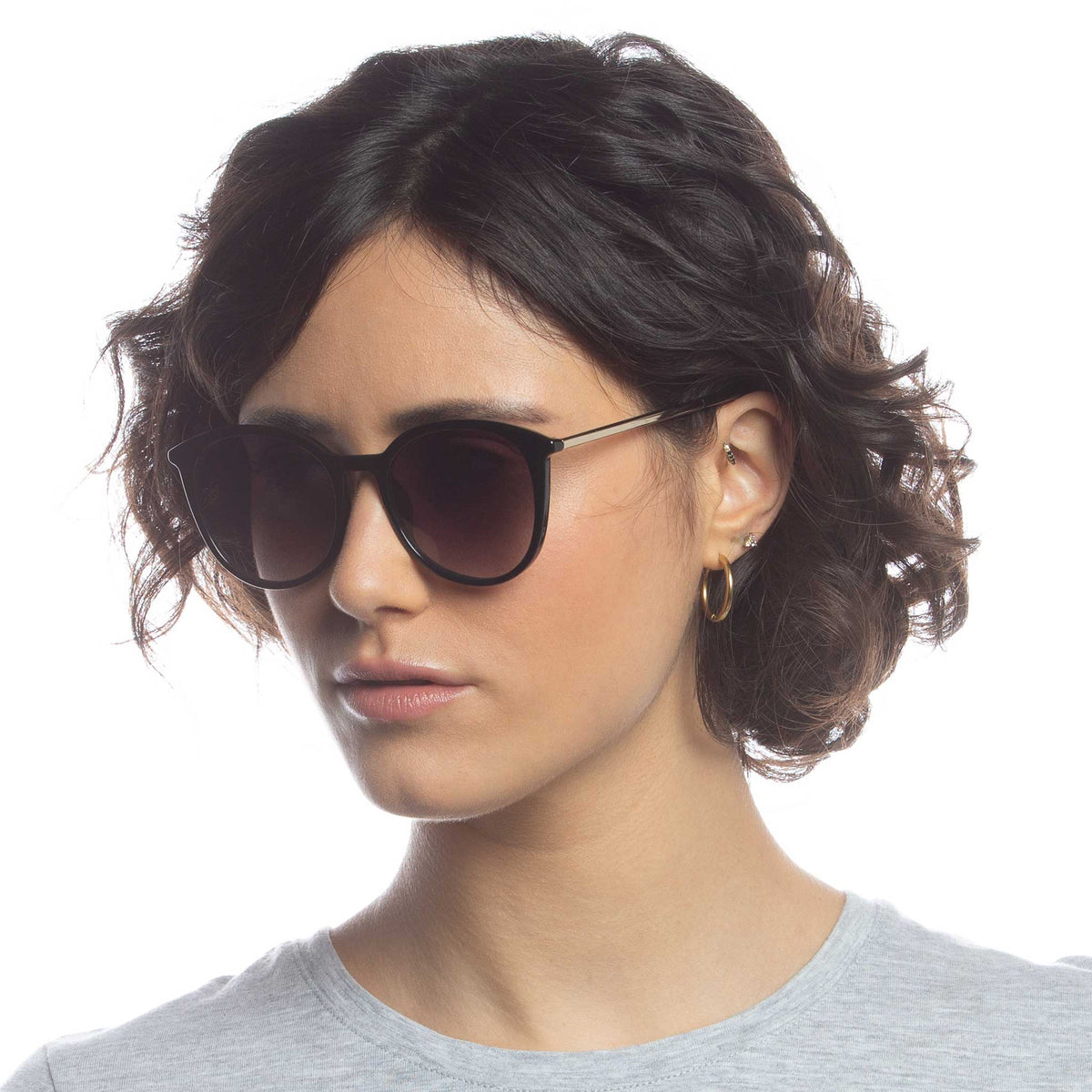Le Specs Le Danzing – Noir – verres noirs – portées