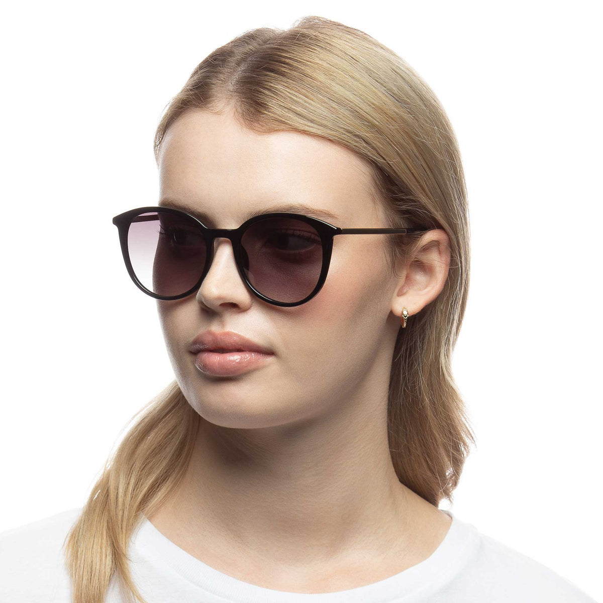 Le Specs Le Danzing – Noir – verres noirs – portées