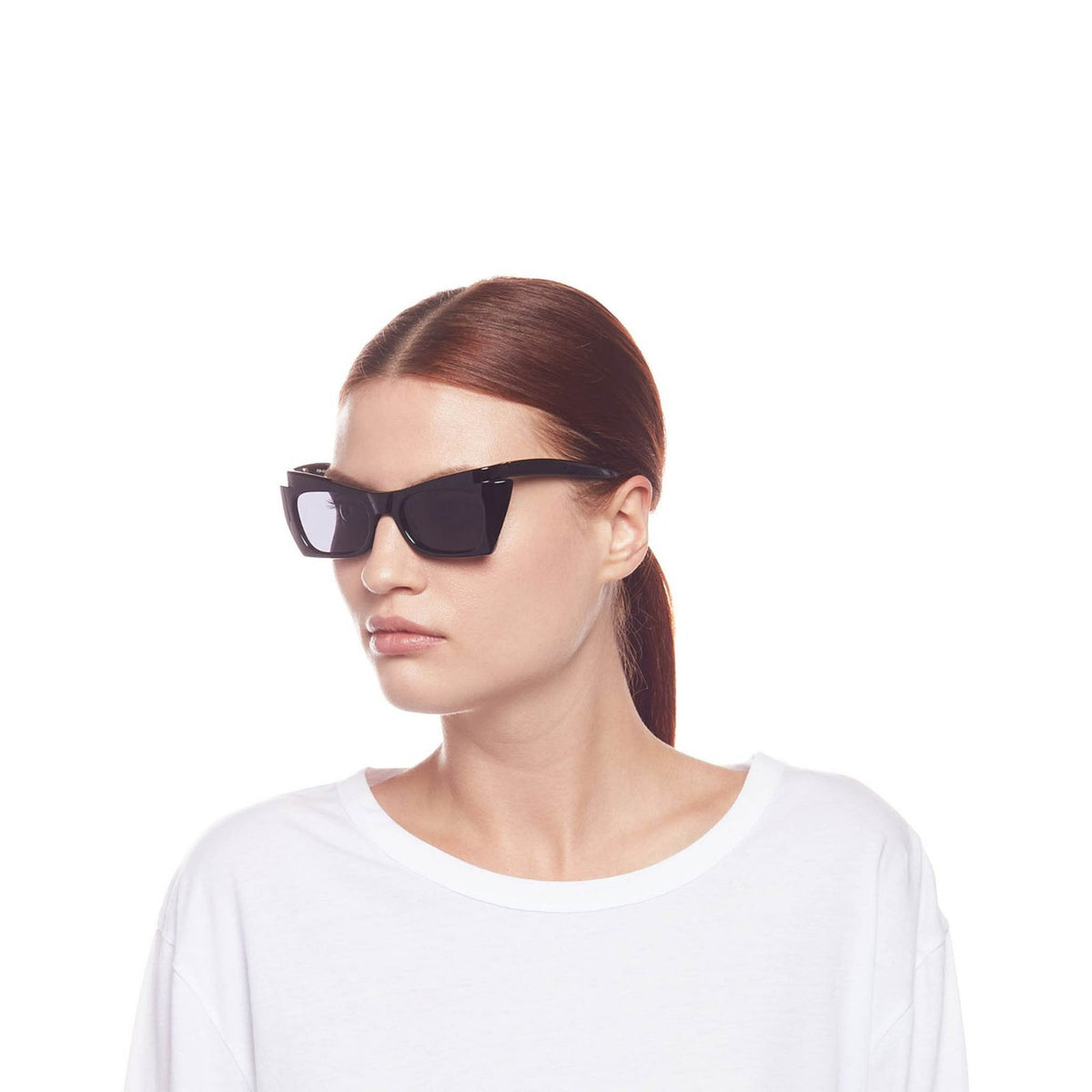 Le Specs For Never Mine – Noir – verres noirs – portées