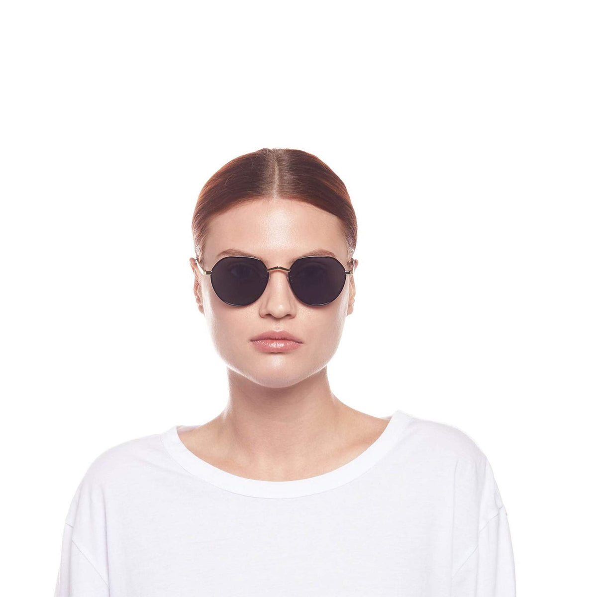 Le Specs Newfangle – Noir – verres noirs – portées