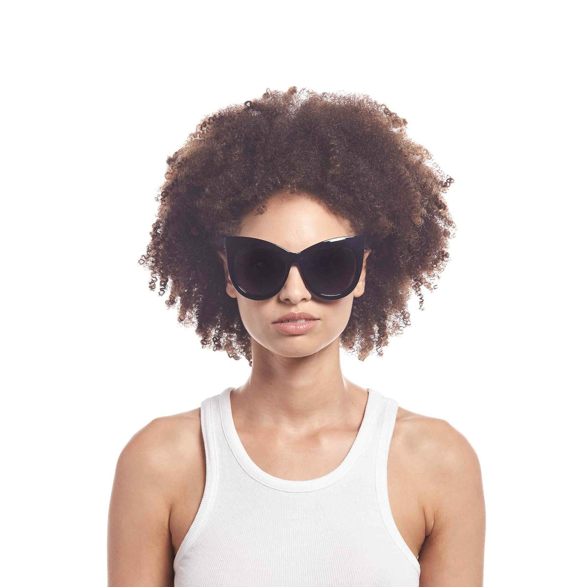 Le Specs Hidden Treasure – Noir – verres noirs – portées