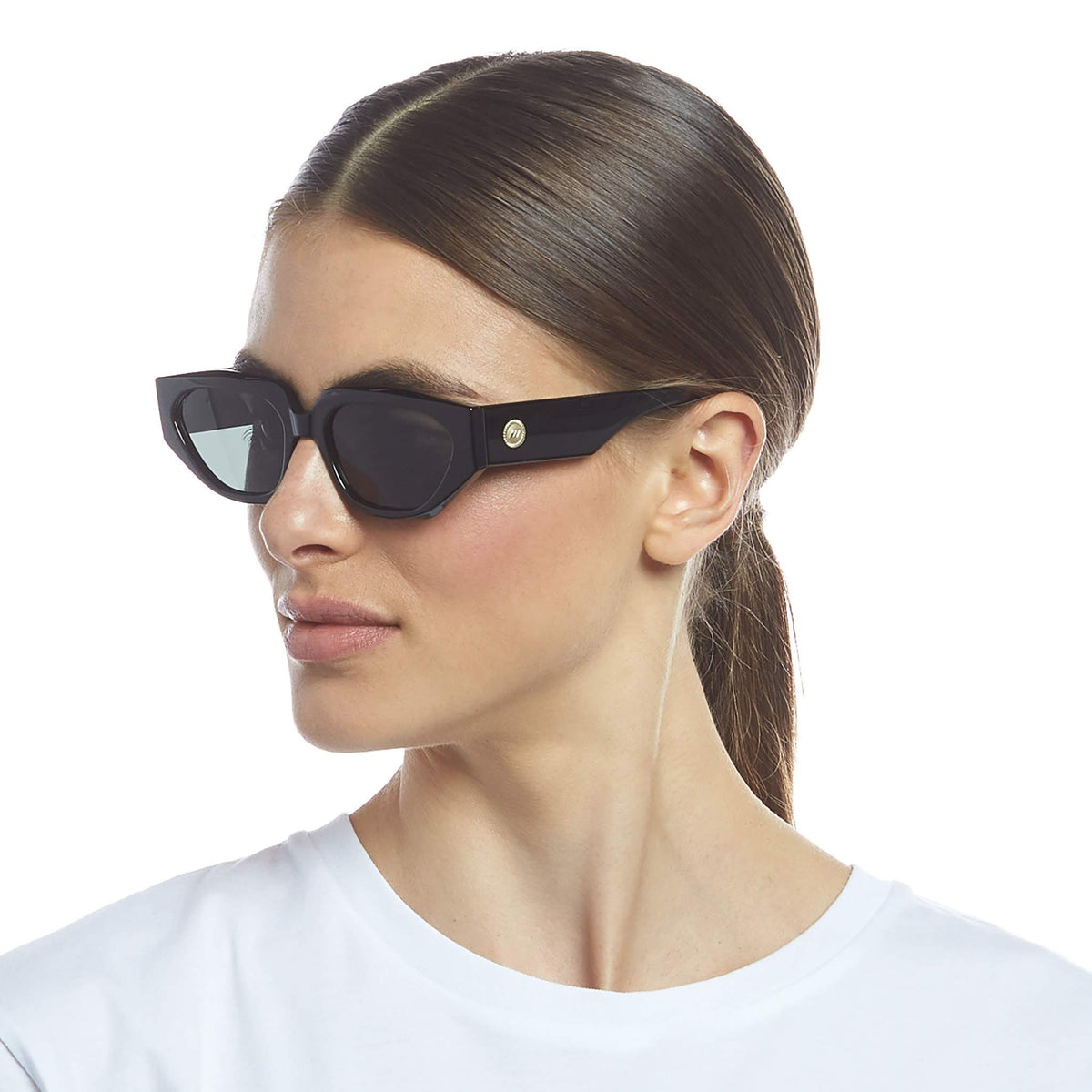 Le Specs Major! – Noir – verres noirs – portées
