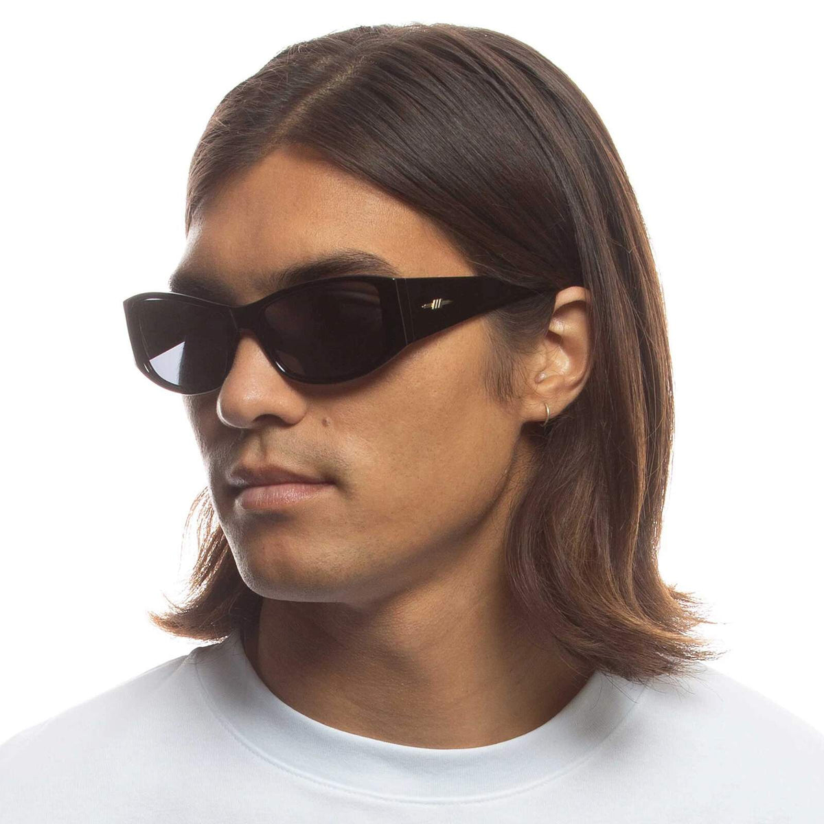 Le Specs The Exquisite – Noir – verres noirs – portées