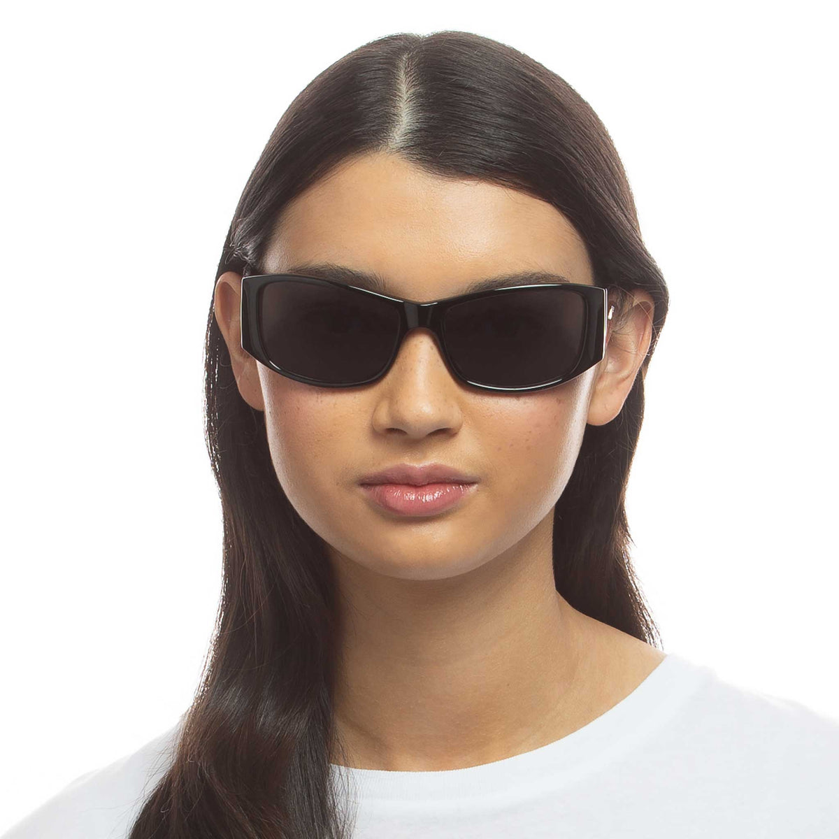 Le Specs The Exquisite – Noir – verres noirs – portées