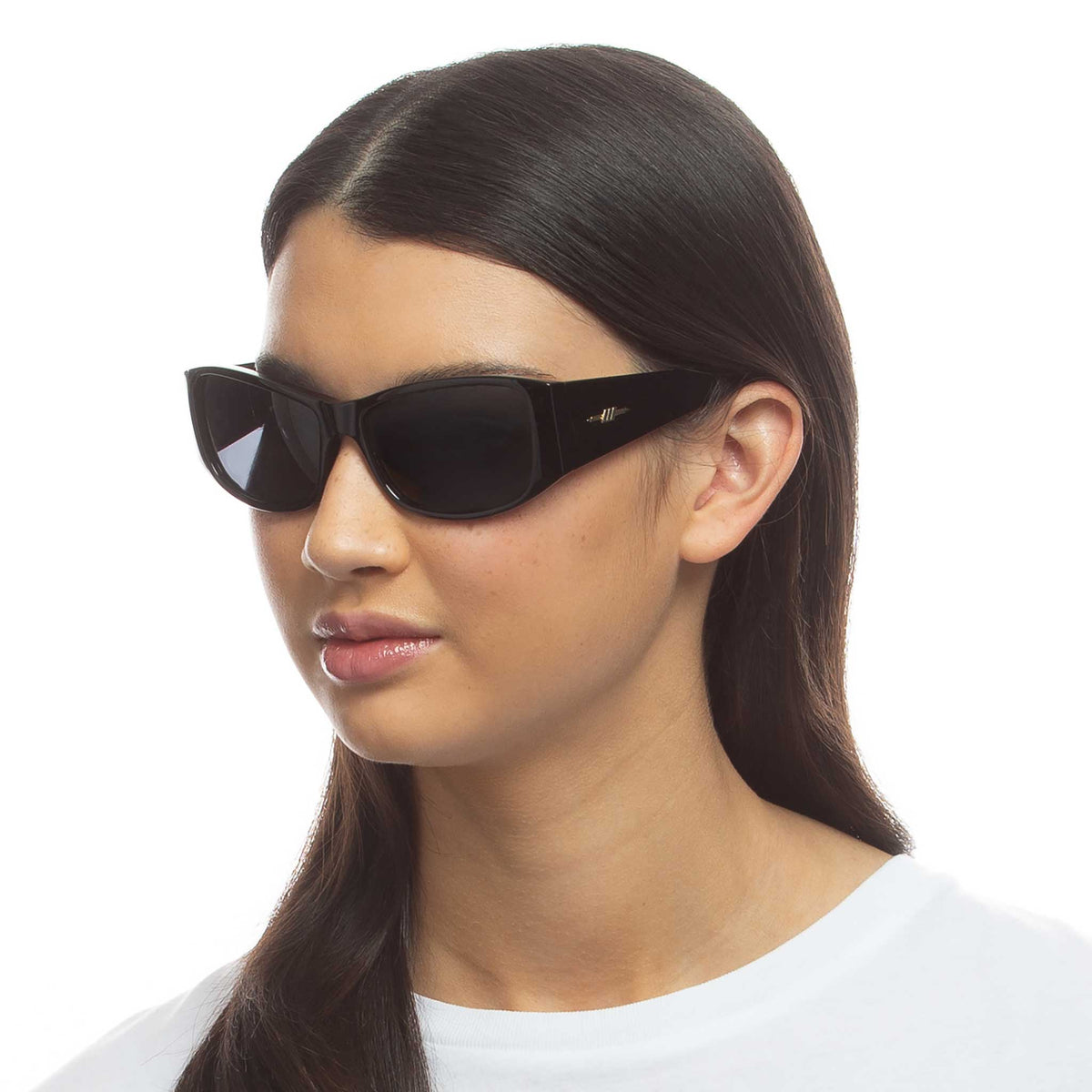 Le Specs The Exquisite – Noir – verres noirs – portées