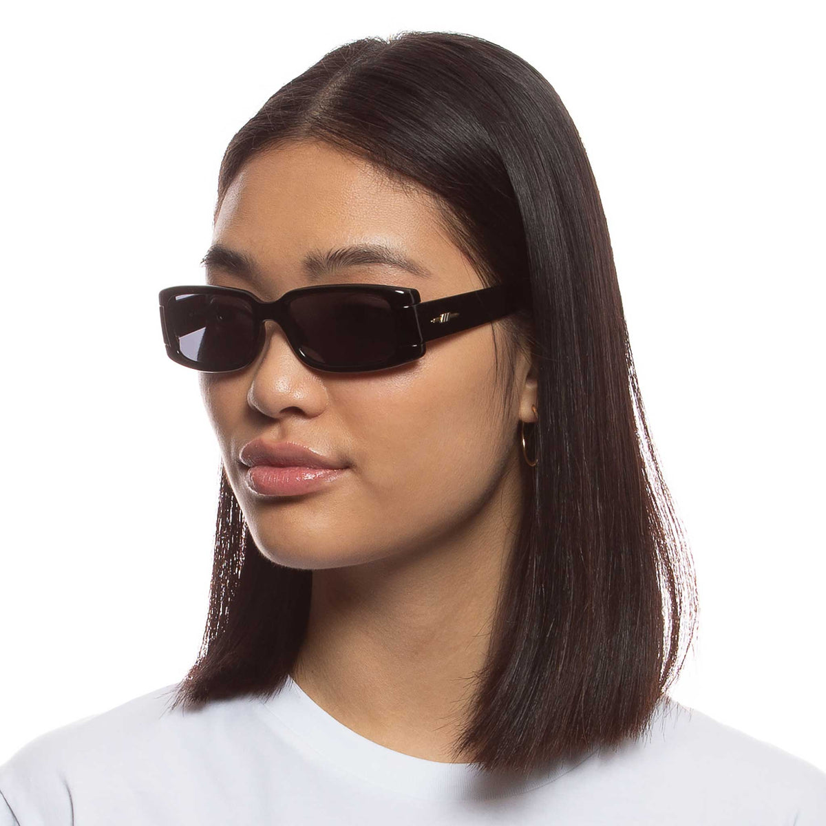 Le Specs So Into You – Noir – verres noirs – portées