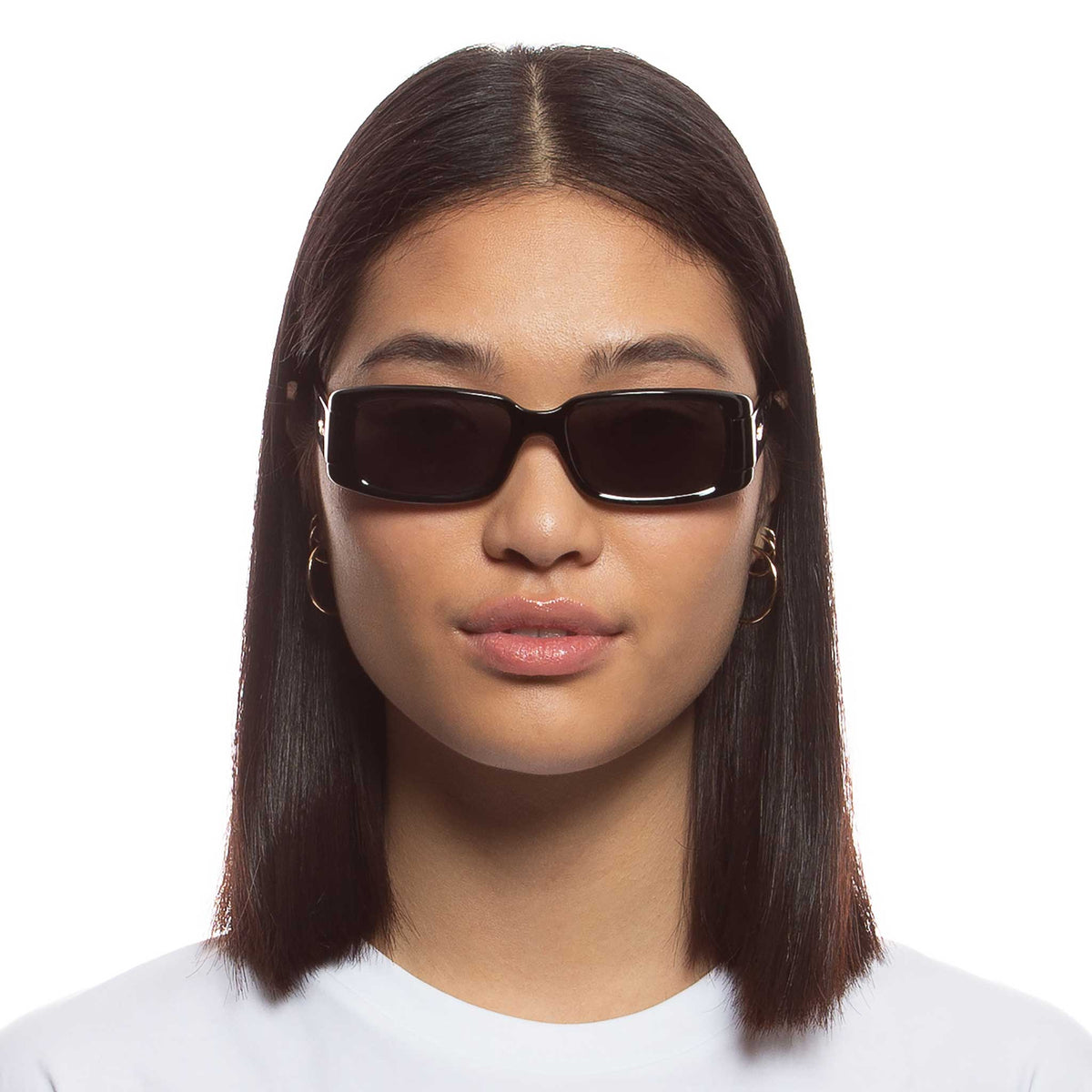 Le Specs So Into You – Noir – verres noirs – portées