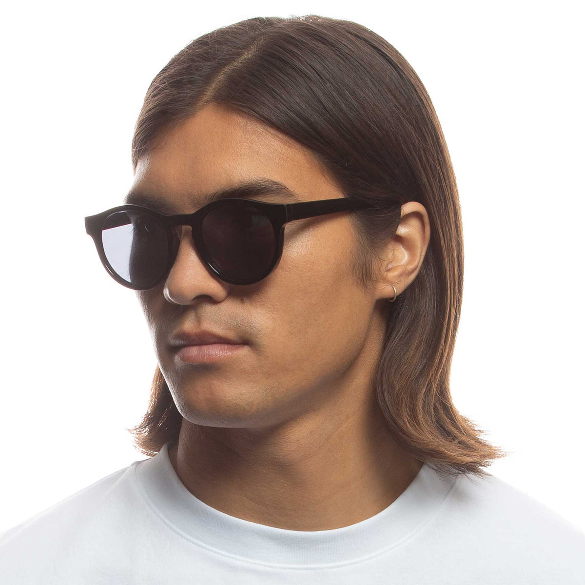 Le Specs Hey Macarena – Noir – verres noirs – portées