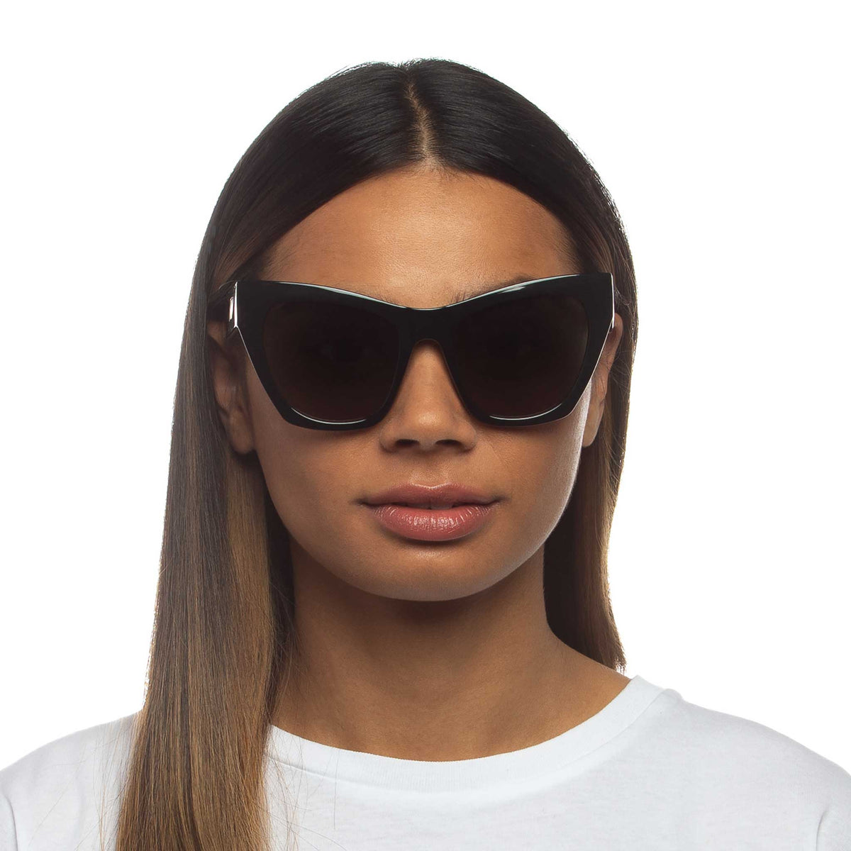 Le Specs Le Sustain So Sarplastic – Noir – verres noirs – portées