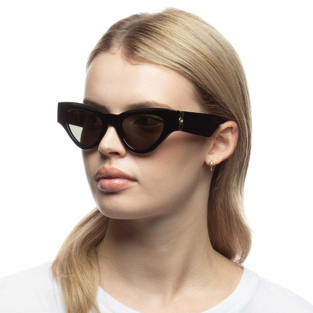 Le Specs Le Sustain Fanplastico – Noir – verres noirs – portées