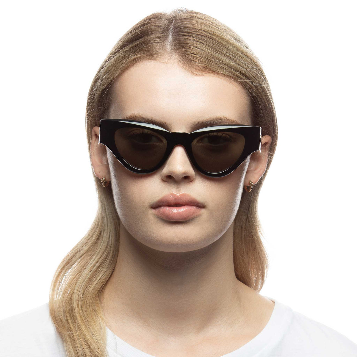 Le Specs Le Sustain Fanplastico – Noir – verres noirs – portées