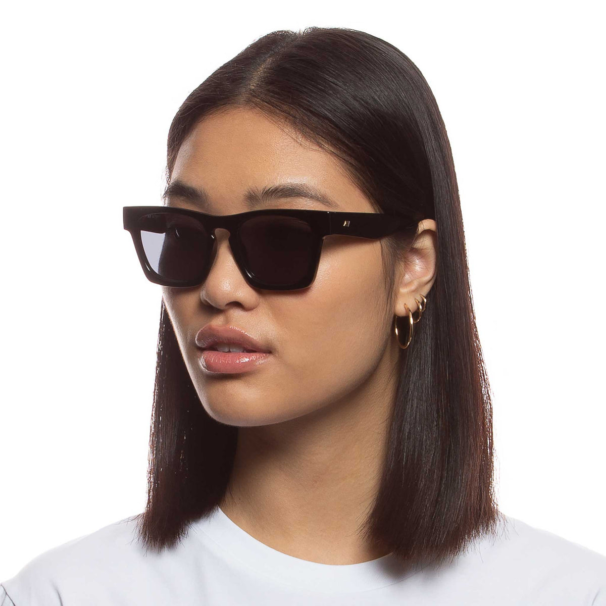 Le Specs Whiptrash – Noir – verres noirs – portées