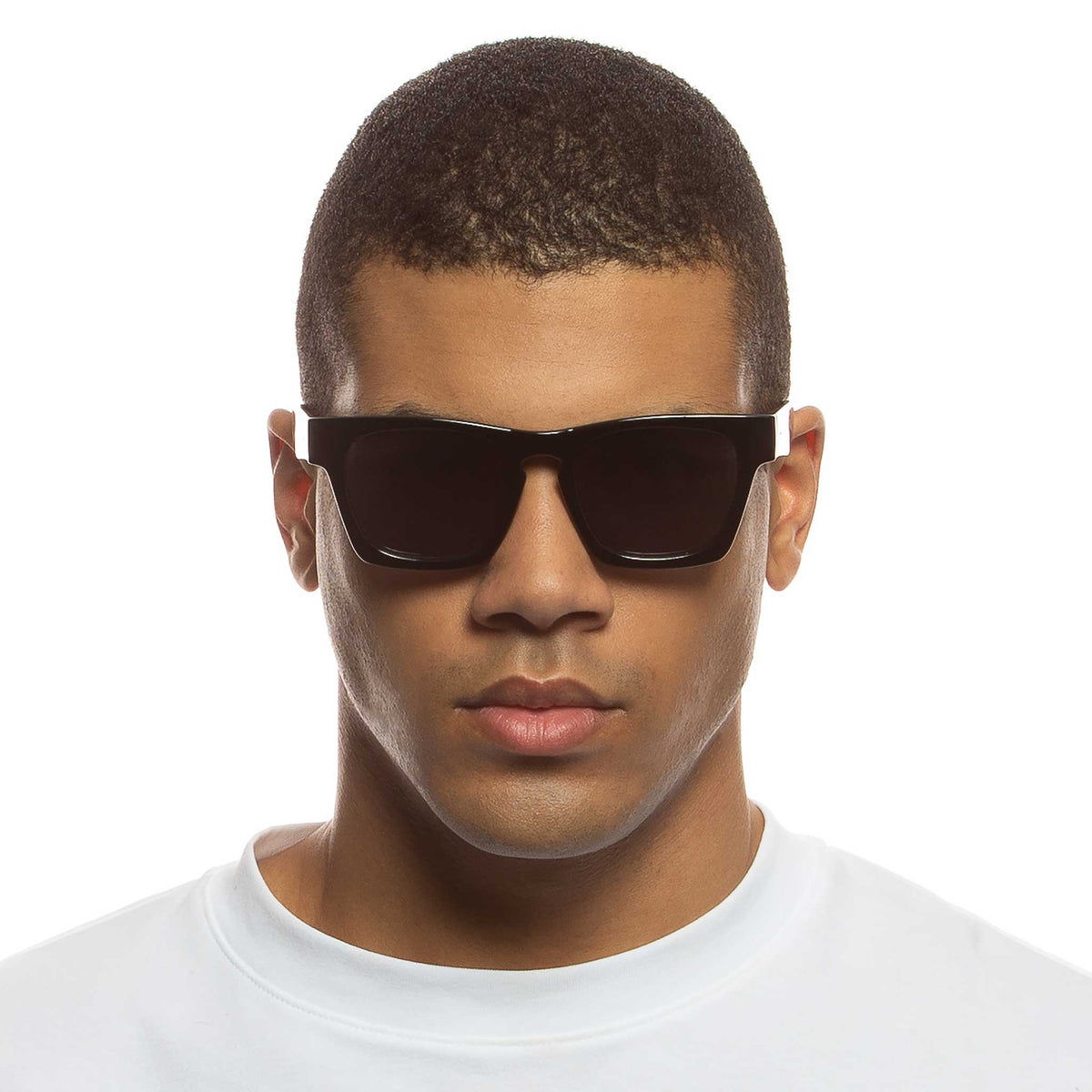 Le Specs Whiptrash – Noir – verres noirs – portées