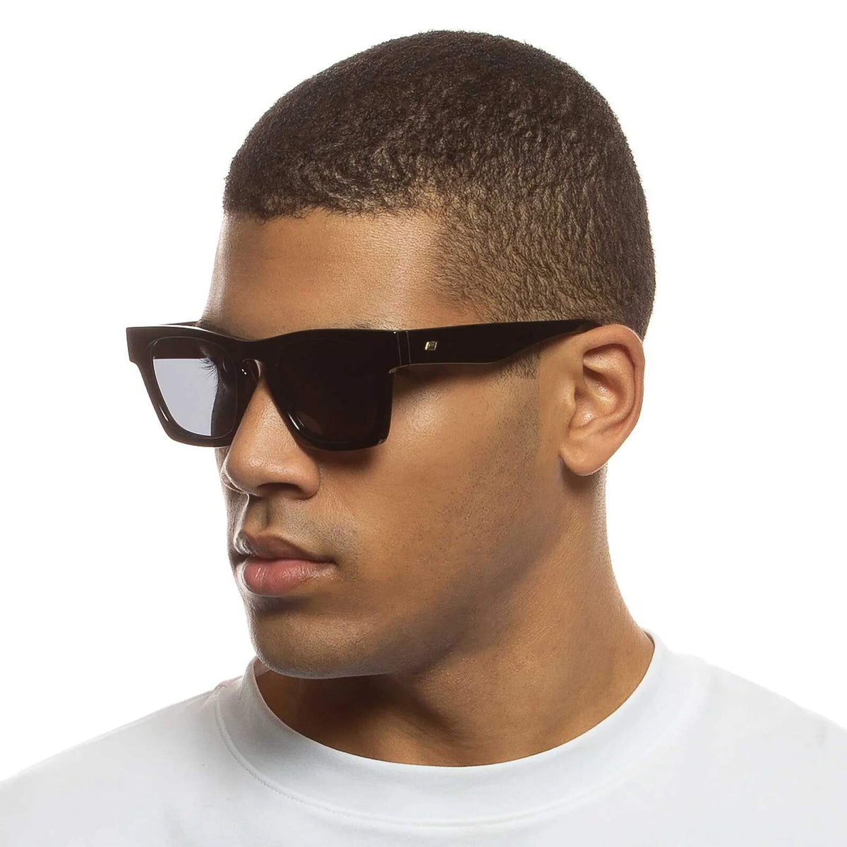 Le Specs Whiptrash – Noir – verres noirs – portées