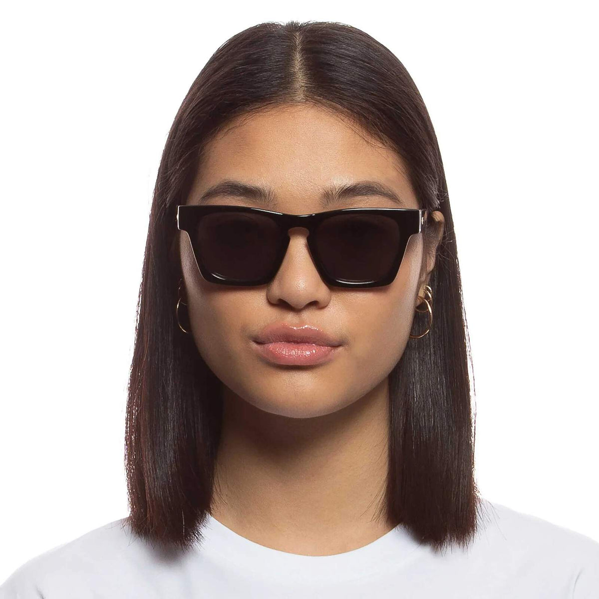 Le Specs Whiptrash – Noir – verres noirs – portées