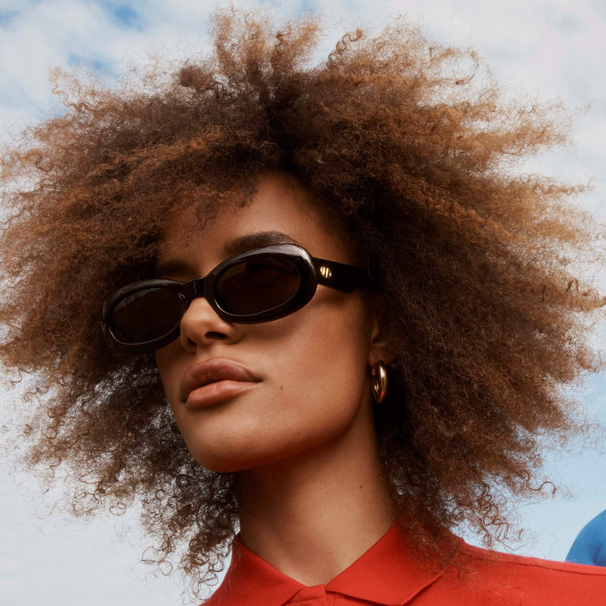 Le Specs Outta Trash – Noir – verres noirs – portées