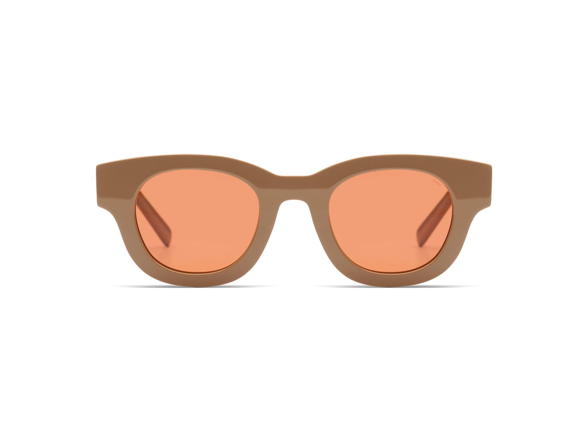 Komono Rae – Taupe – verres cuivrés polarisés – vue de face