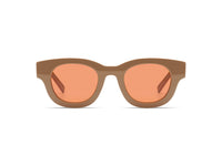 Komono Rae – Taupe – verres cuivrés polarisés – vue de face