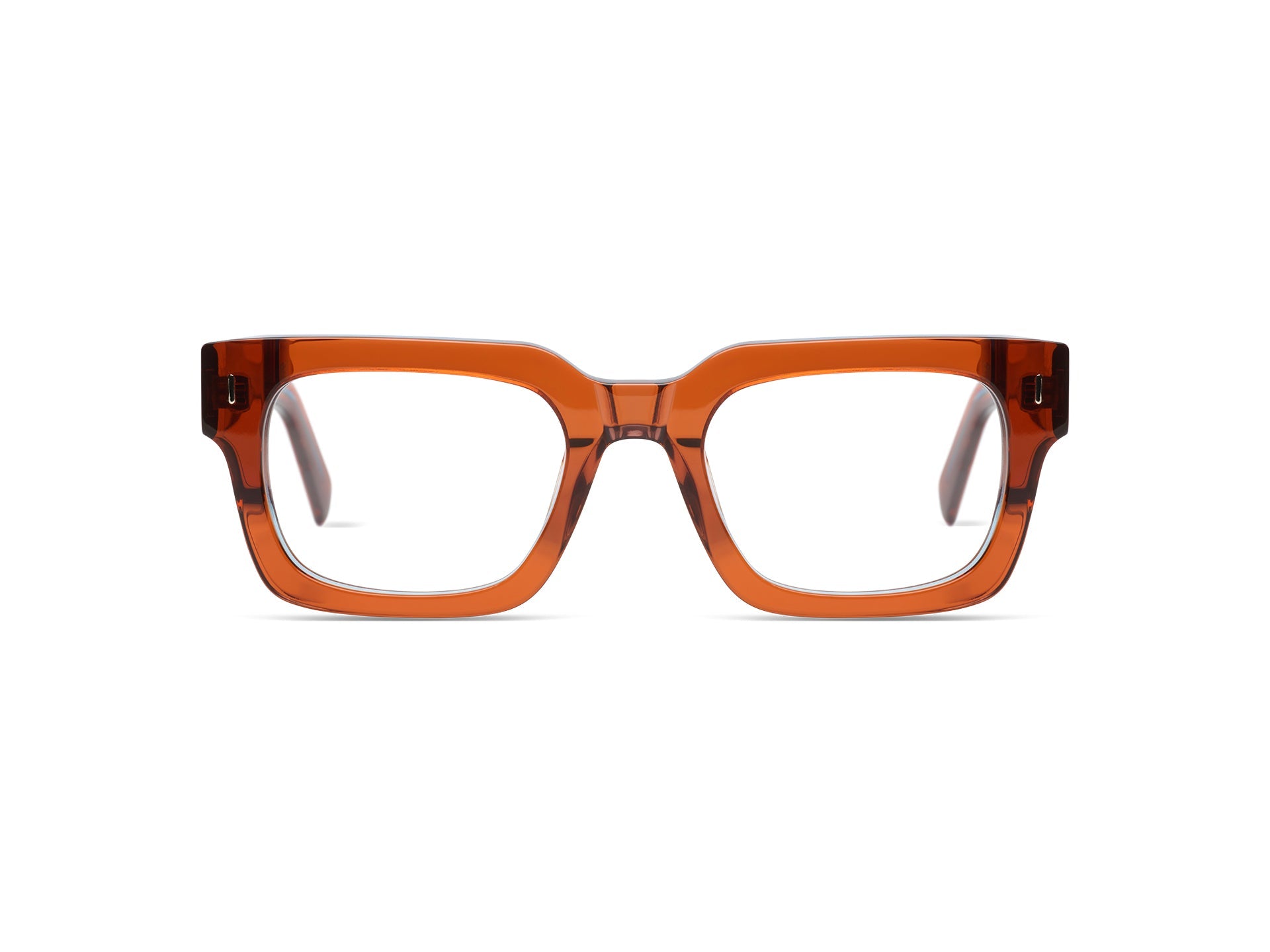 Komono Flynn – Orange caramel – vue de face