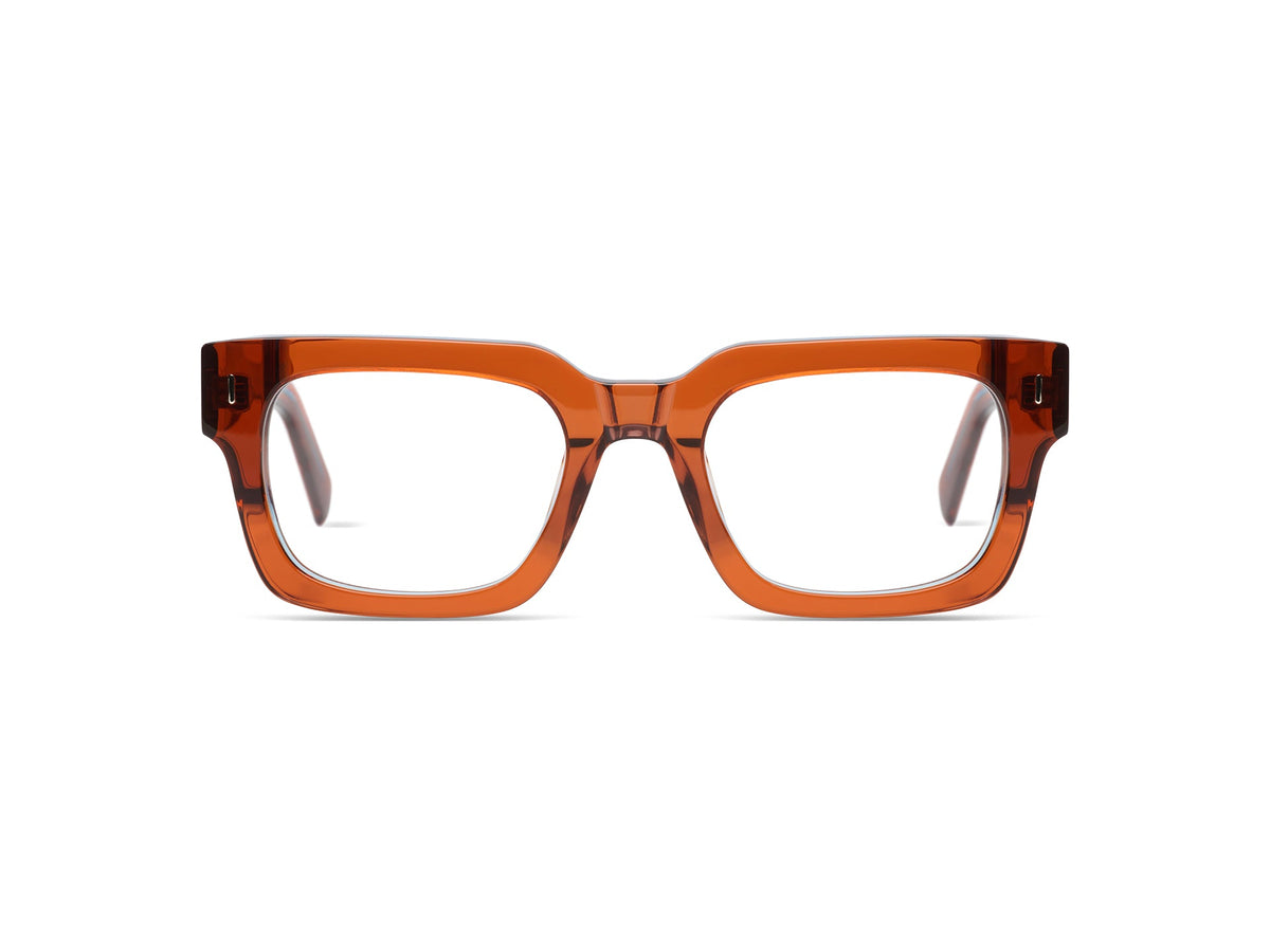 Komono Flynn – Orange caramel – vue de face