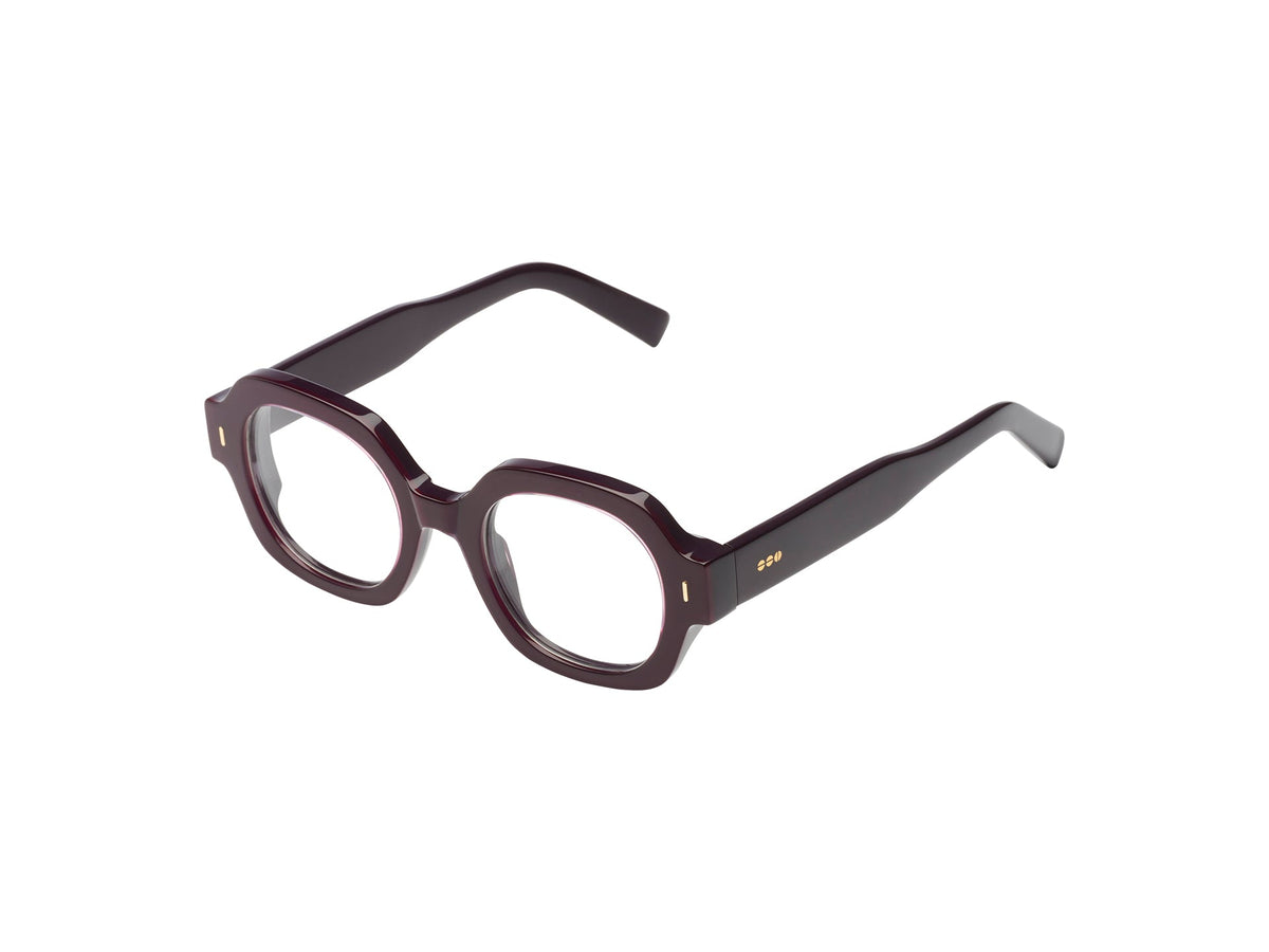 Komono Florence – Aubergine – vue de profil