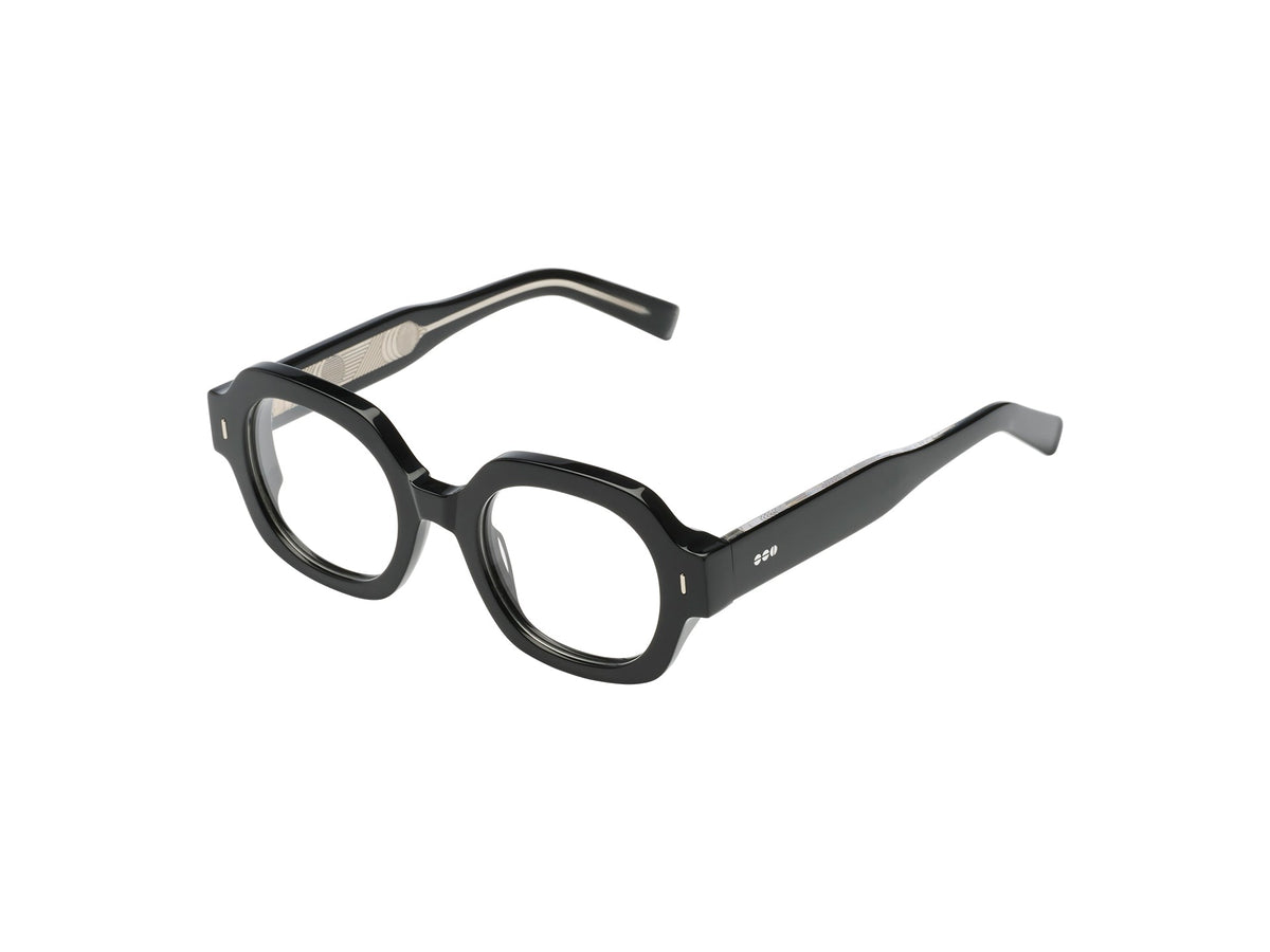 Komono Florence – Noir – vue de profil
