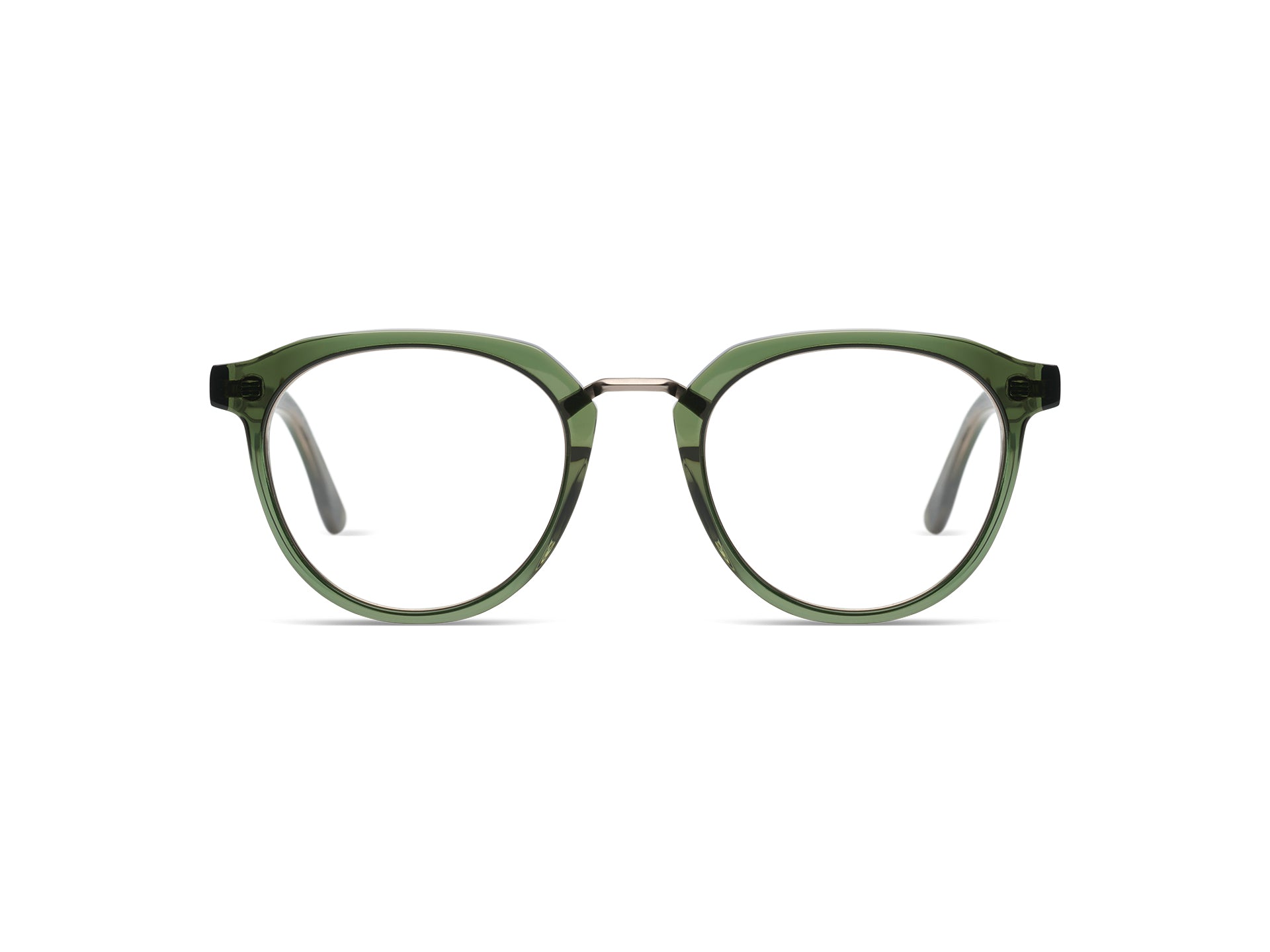 Komono Cameron – Vert olive / Gris acier – vue de face