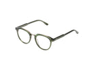 Komono Cameron – Vert olive / Gris acier – vue de profil