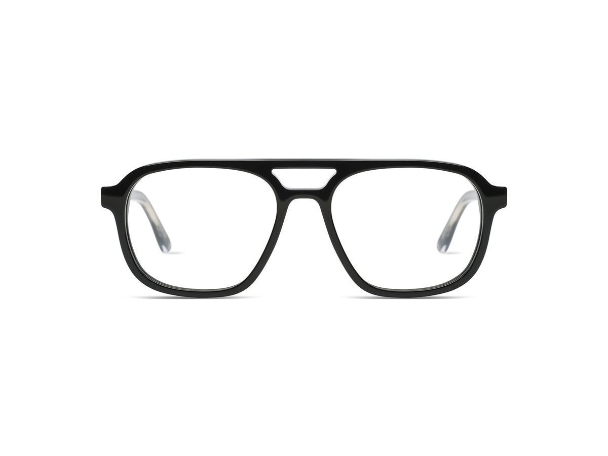 Komono Charlie – Noir – vue de face