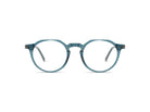 Komono Sacha – Bleu pétrole transparent – vue de face