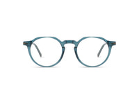 Komono Sacha – Bleu pétrole transparent – vue de face