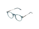 Komono Sacha – Bleu pétrole transparent – vue de profil