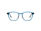Komono Marlon Slims – Bleu transparent – vue de face