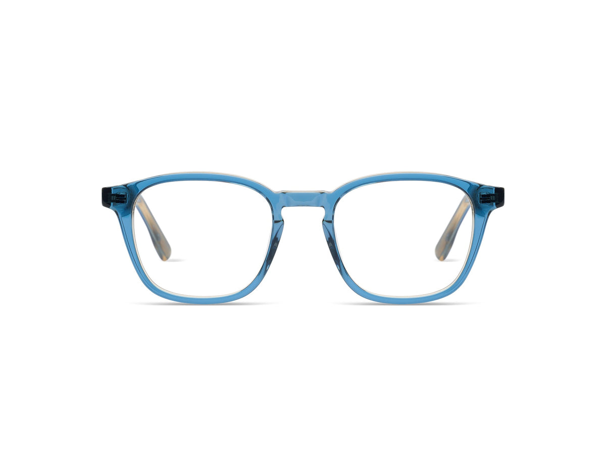 Komono Marlon Slims – Bleu transparent – vue de face