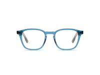 Komono Marlon Slims – Bleu transparent – vue de face
