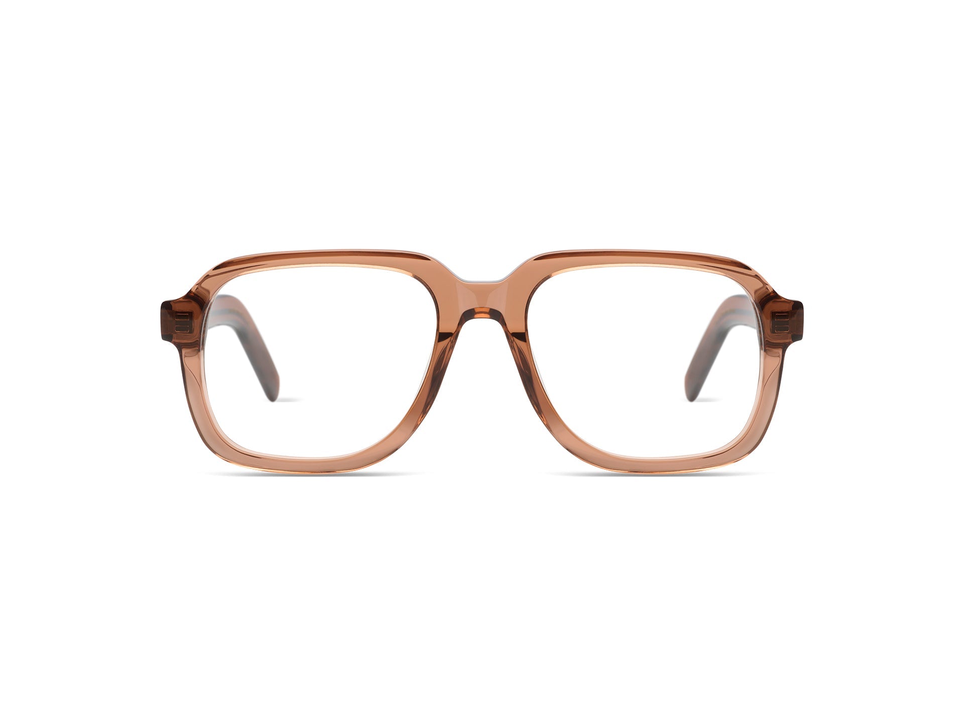 Komono Tatum – Vieux rose transparent – vue de face