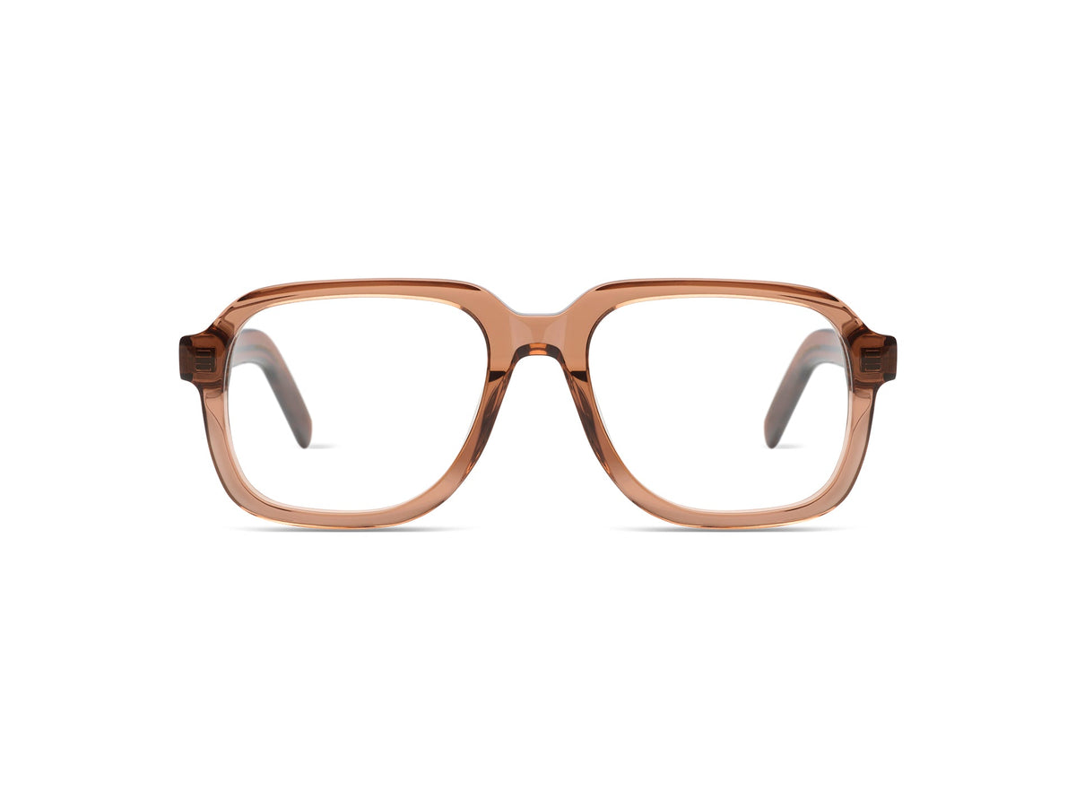 Komono Tatum – Vieux rose transparent – vue de face